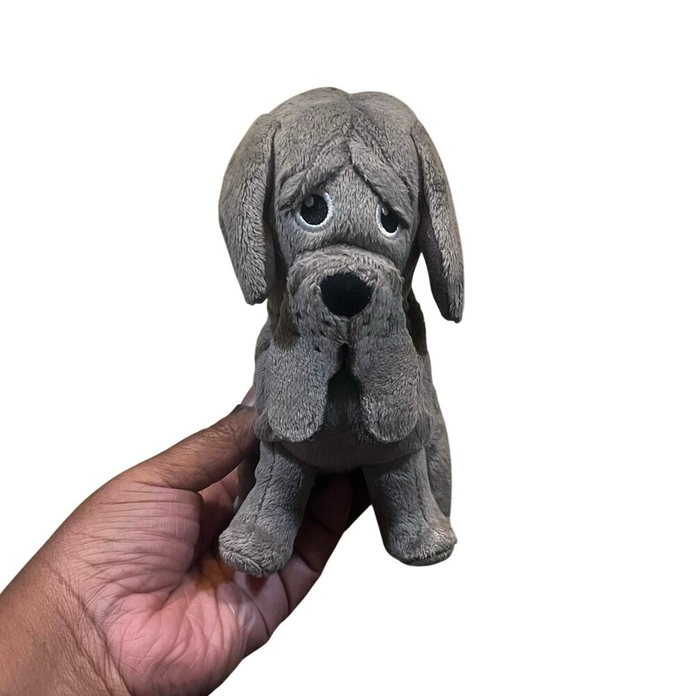 Just Play Wizarding World of Harry Potter Fang Plush Hagrid's Dog 7”